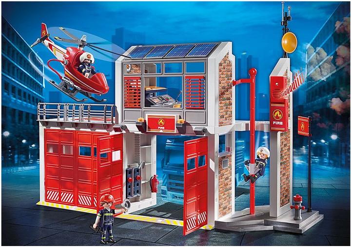 Produktbild Playmobil Grosse Feuerwache (9462, Playmobil City Action)