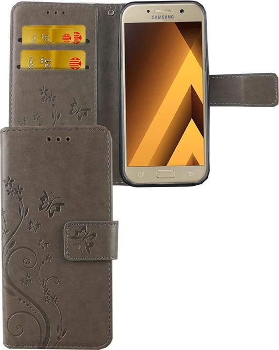 Actual product image König Design Case Mobile Protection for Samsung Galaxy A3 (2017) Case Cover Wallet Case (Samsung Galaxy A3 (2017))