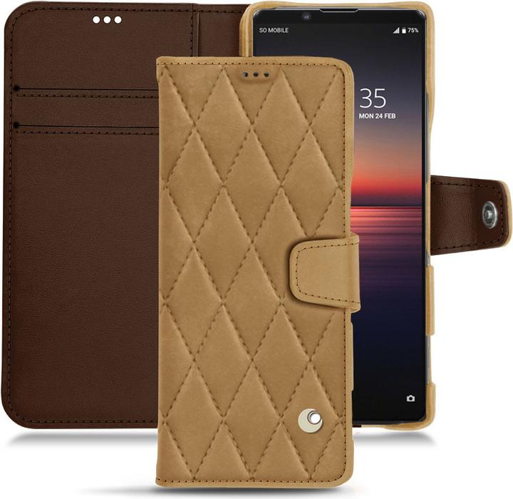 Actual product image Noreve Leather case wallet (Sony Xperia 1 II)