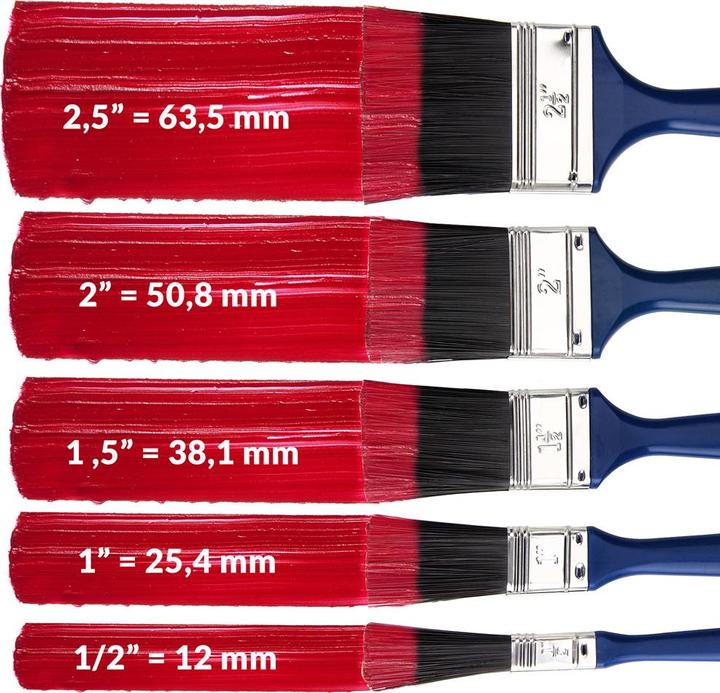 Image du produit Monzana Set de pinceaux 30 pcs.
