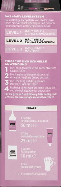 Produktbild Réell‘e Intensivtönung Schwarz 2.0 (Schwarz 2.0)