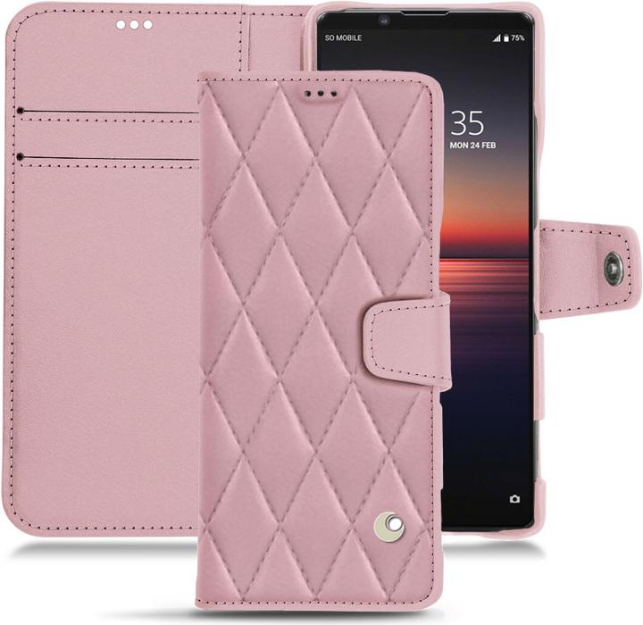 Actual product image Noreve Leather case wallet (Sony Xperia 1 II)