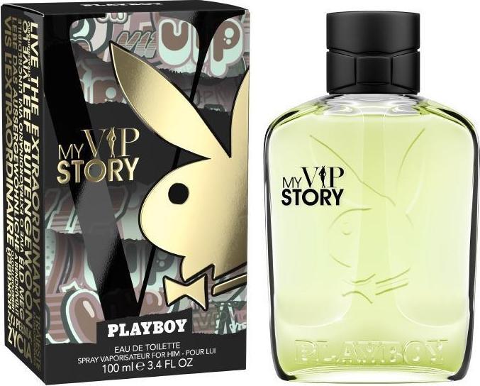 Immagine prodotto Playboy VIP per Lui - Eau de Toilette - 100ML (Eau de toilette, 100 ml)