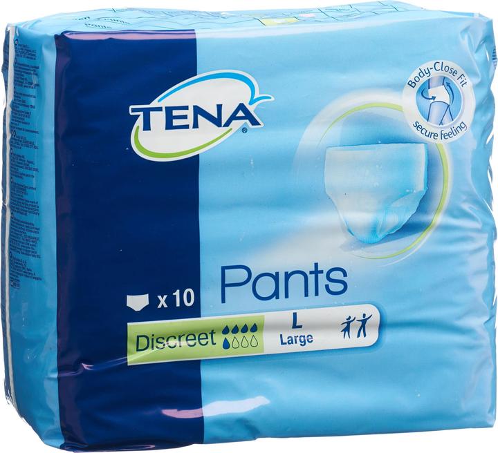 Image du produit Tena Pants Discreet Lare (10 x, Large)