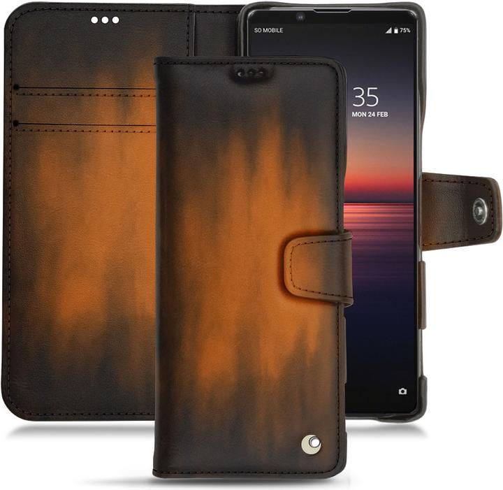 Actual product image Noreve Leather case wallet (Sony Xperia 1 II)