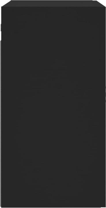 Immagine prodotto VidaXL Wandschrank Schwarz 60x31x60 cm Holzwerkstoff, Farbe (60 x 31 x 60 cm)