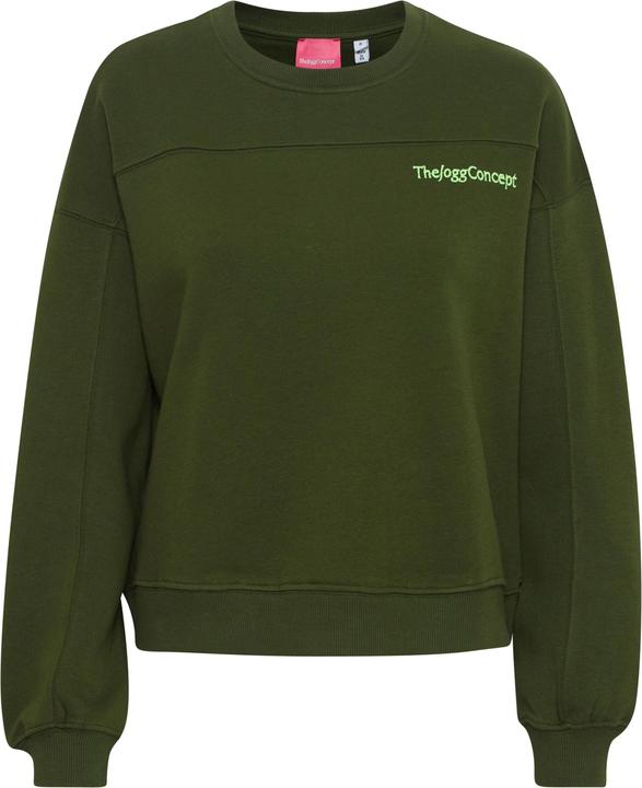 Actual product image TheJoggConcept JCRAFINE CUT SWEATSHIRT - 22800285 (L)