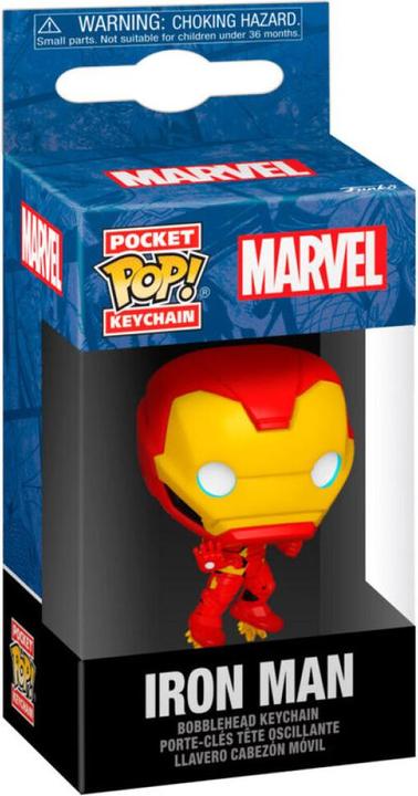 Produktbild Funko Pocket POP Keychain Marvel Iron Man Classics