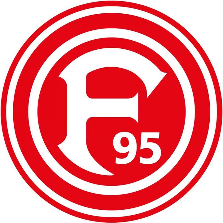 Produktbild Fortuna Düsseldorf Logo (20 x 20 cm, 40 x 40 cm, 100 x 100 cm, 120 x 120 cm, 80 x 80 cm, 60 x 60 cm)