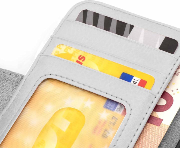 Actual product image Cadorabo 3 card slots sleeve (Apple iPhone 13 Pro Max)