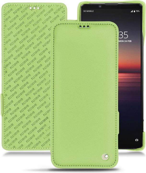 Actual product image Noreve Leather case horizontal (Sony Xperia 1 II)