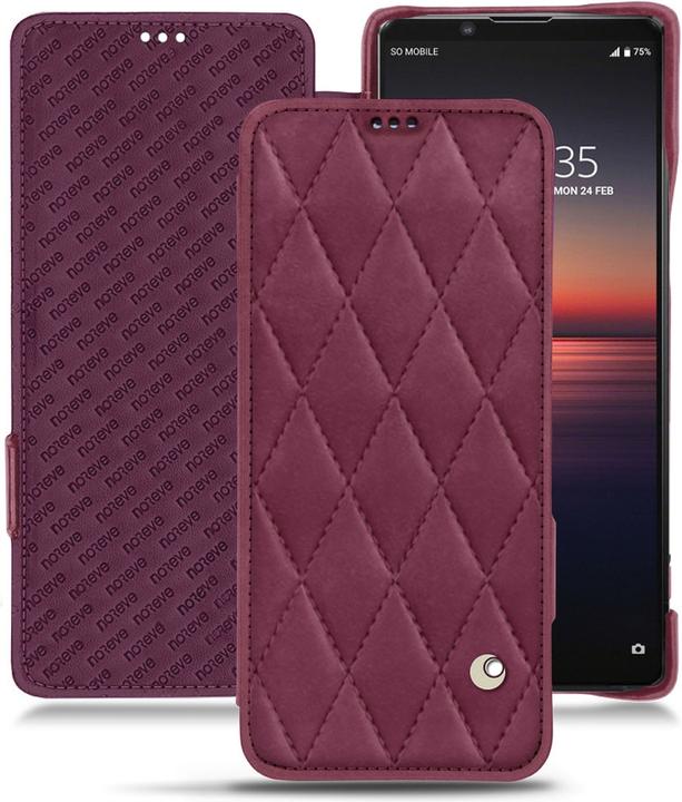 Productafbeelding Noreve Lederen omslag horizontaal (Sony Xperia 1 II)