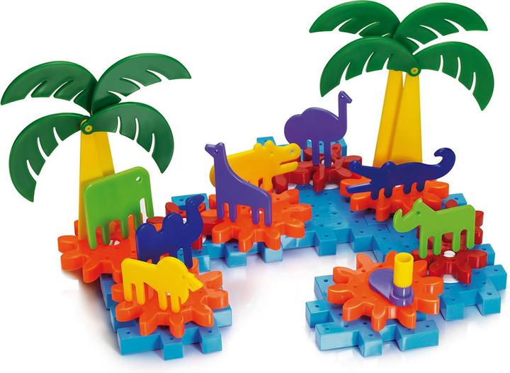 Image du produit Quercetti Jeu d'engrenages Georello Jungle