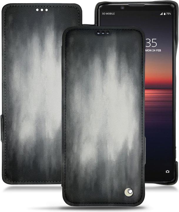 Actual product image Noreve Leather case horizontal (Sony Xperia 1 II)