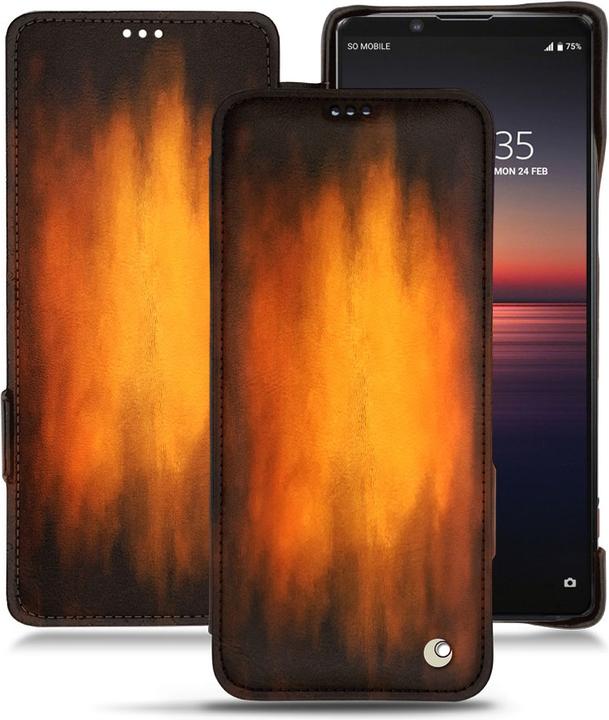 Actual product image Noreve Leather case horizontal (Sony Xperia 1 II)