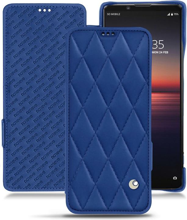 Bleu océan - Couture ( Nappa - Pantone #15458a)