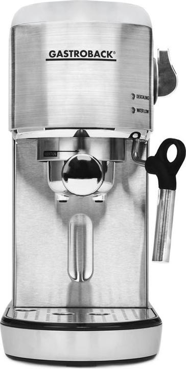 Actual product image Gastroback Design Espresso Piccolo