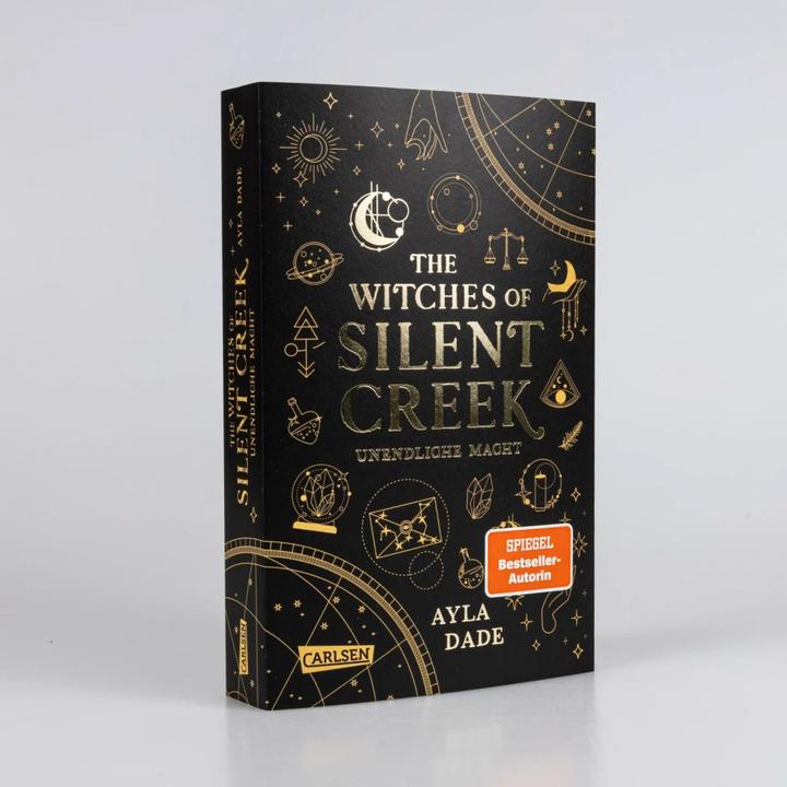 Image du produit The Witches of Silent Creek 1 : Le pouvoir infini (Ayla Dade, Allemand)