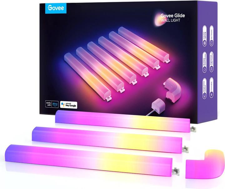 Produktbild Govee Glide Wall Light (1000 lm)