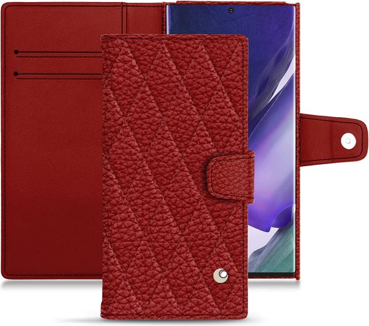 Actual product image Noreve Leather case wallet (Samsung Galaxy Note 20 Ultra)
