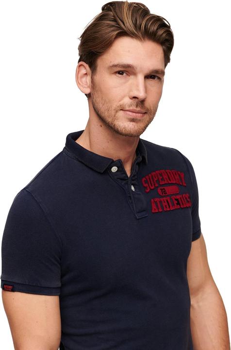Produktbild Superdry Poloshirt Casual Bequem sitzend Vintage Athletic Polo (XXL)