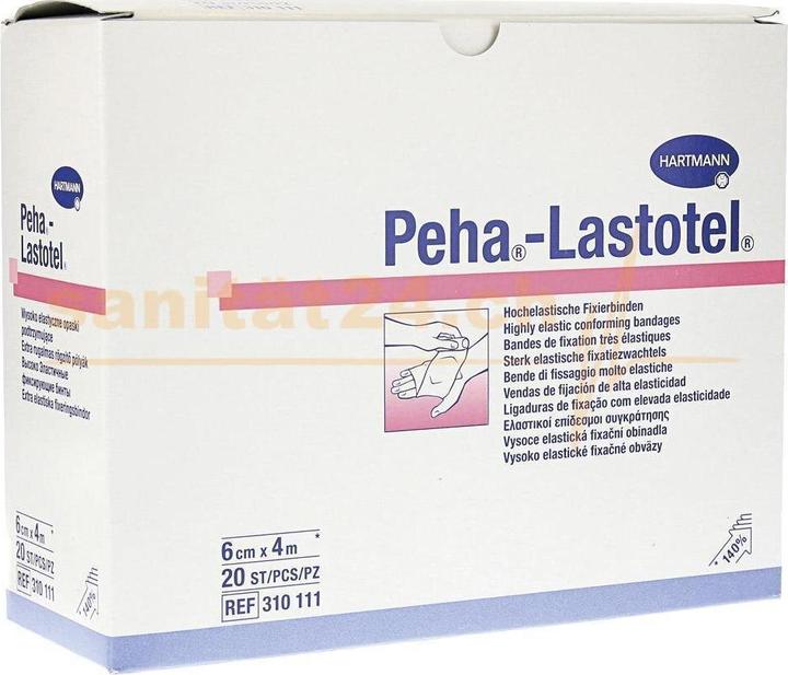 Produktbild Hartmann Peha-Lastotel Binde 8cmx4m, 1 St BIN
