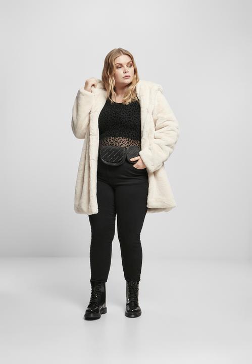 Actual product image Urban Classics Ladies Flock Lace Body - 8648 (4XL)