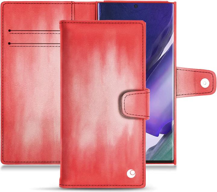 Actual product image Noreve Leather case wallet (Samsung Galaxy Note 20 Ultra)