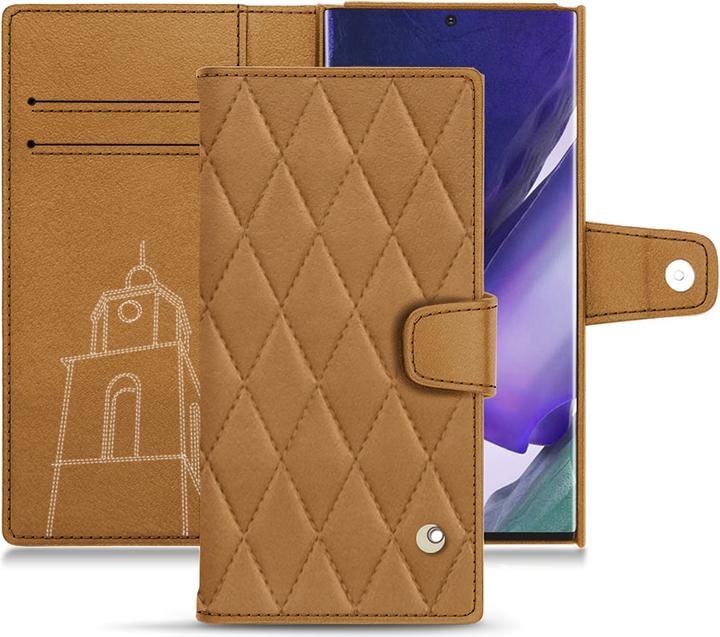 Actual product image Noreve Leather case wallet (Samsung Galaxy Note 20 Ultra)