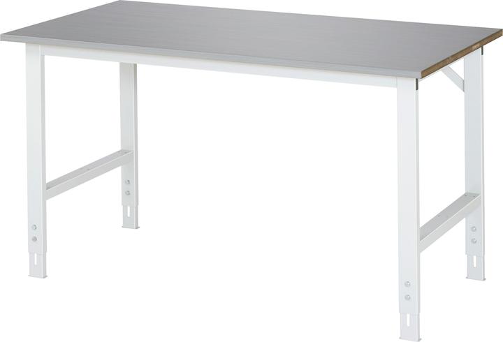 Immagine prodotto RAU Banco da lavoro Tavolo da lavoro Tom Basic 1500 x 800 x 760 - 1080 mm (80 cm, 150 cm)
