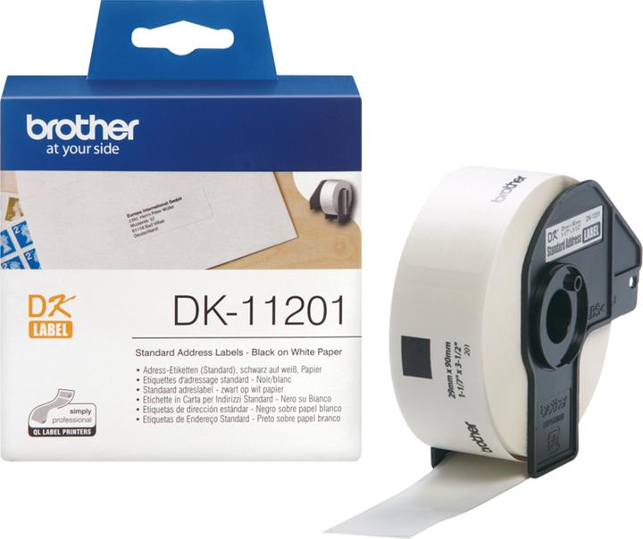 Brother Dk-11201