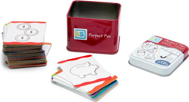 Image du produit BS Jeu de cartes Paire parfaite (Français, Allemand, Italien, Anglais)