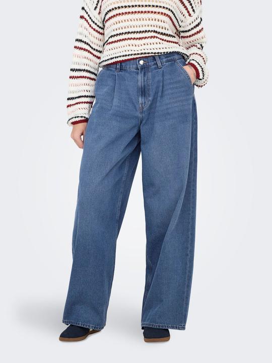 Produktbild Only ONLIVY Mittlere Taille Weiter Beinschnitt Jeans Jeans mit weitem Bein (W30/L34)