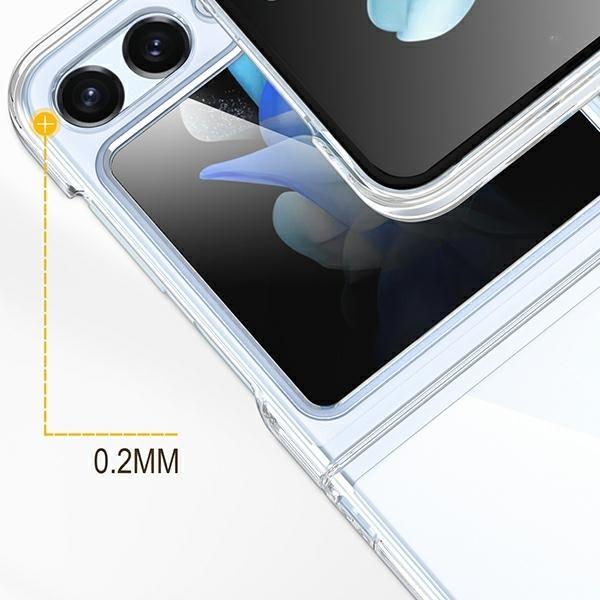 Beline Clear Case Samsung Z Flip 5 transparent