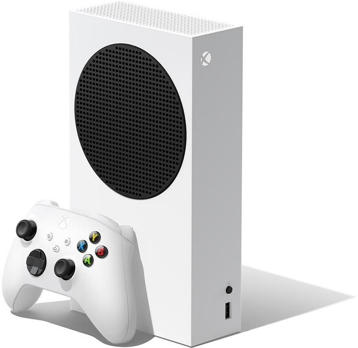Produktbild Microsoft Xbox Series S 512GB UK Spec