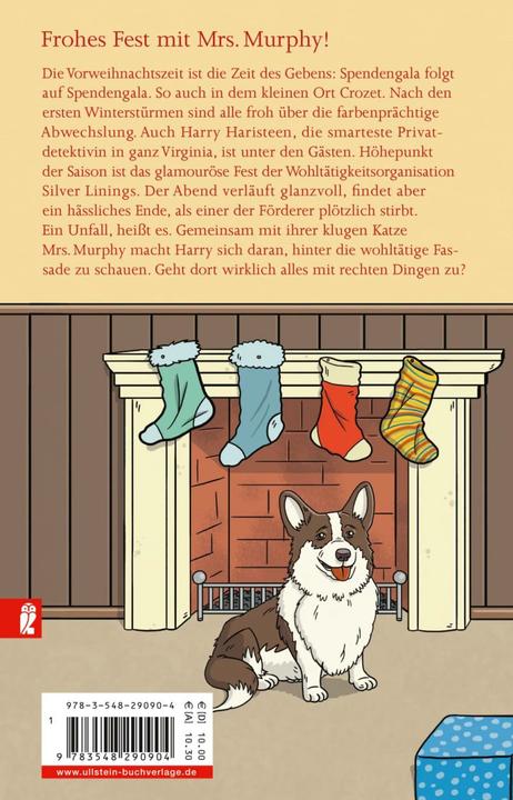 Actual product image Ein Mrs.-Murphy-Krimi / Morgen, Katze, wird's was geben (German, Rita Mae Brown., Sneaky Pie Brown, 2018)