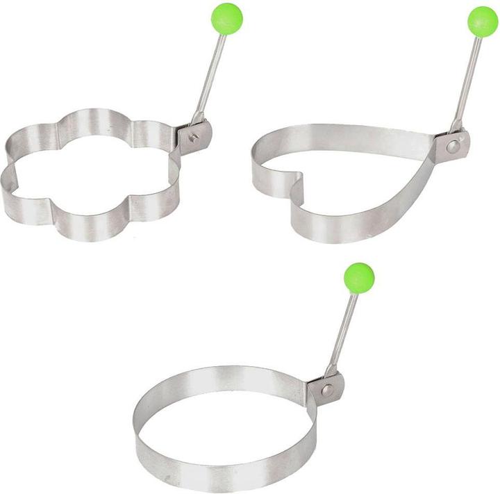 Actual product image JTI 3x frying pan moulds / egg moulds - various models