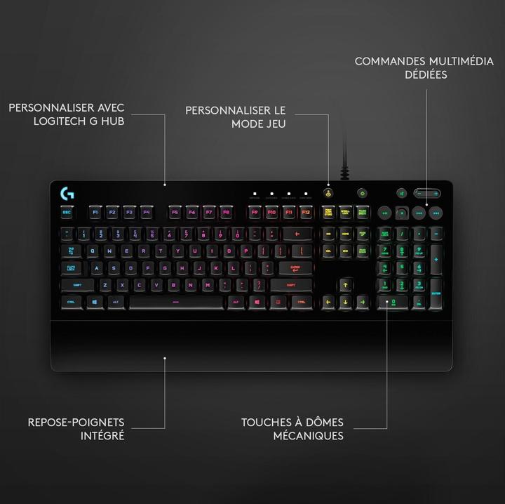 Actual product image Logitech G G213 Prodigy (CH, Cable)