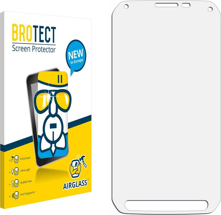 Produktbild BROTECT AirGlass Premium (1 Stück, Samsung Galaxy S21)