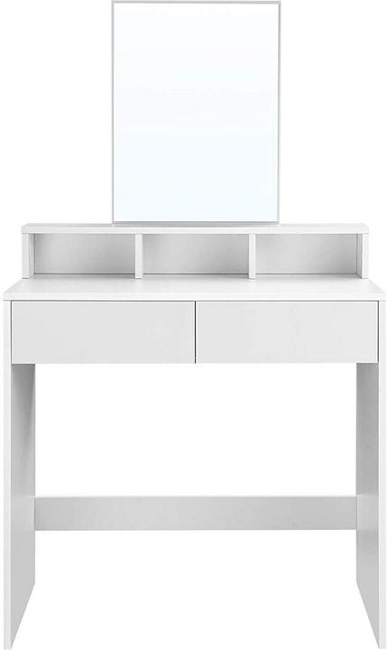 Produktbild Vasagle Schminktisch 80 x 40 x 140 cm, Weiss (80 x 40 x 140 cm)