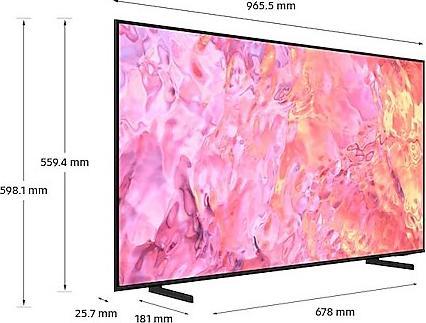 Produktbild Samsung QE43Q60CAU (43", Q60C, QLED, 4K, 2023)