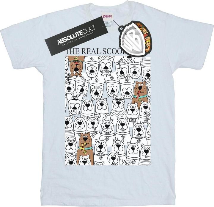 Immagine prodotto Scooby Doo The Real Maglietta Uomo (XL)