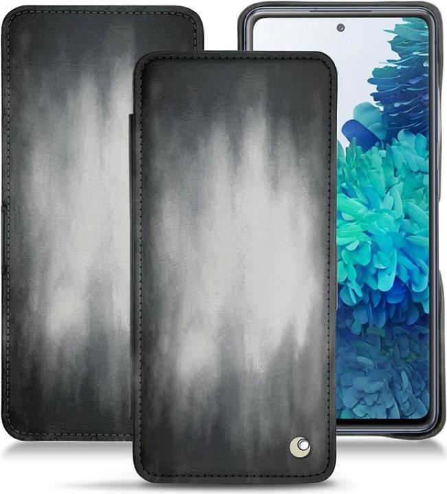 Productafbeelding Noreve Lederen omslag horizontaal (Samsung Galaxy S20 FE)