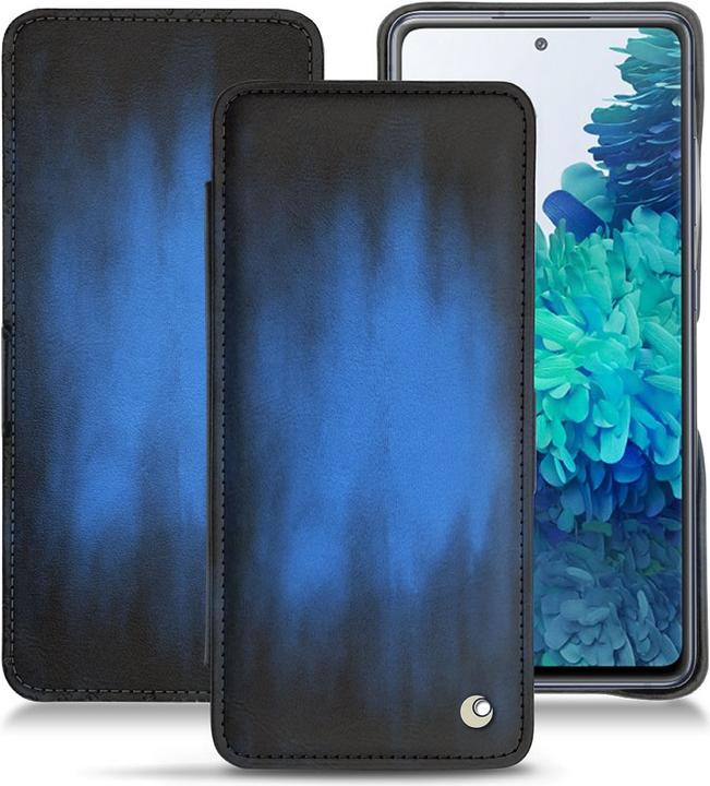 Productafbeelding Noreve Lederen omslag horizontaal (Samsung Galaxy S20 FE)
