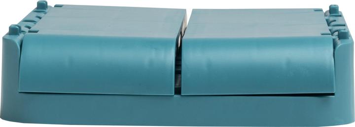 Image du produit Exacompta Boîte pliable The Smart Case mini Skandi - Bleu Pacifique