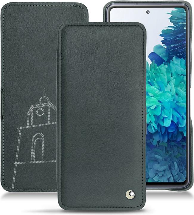 Actual product image Noreve Leather case horizontal (Samsung Galaxy S20 FE)