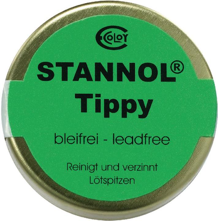 Actual product image Stannol Cleaner and Tinner