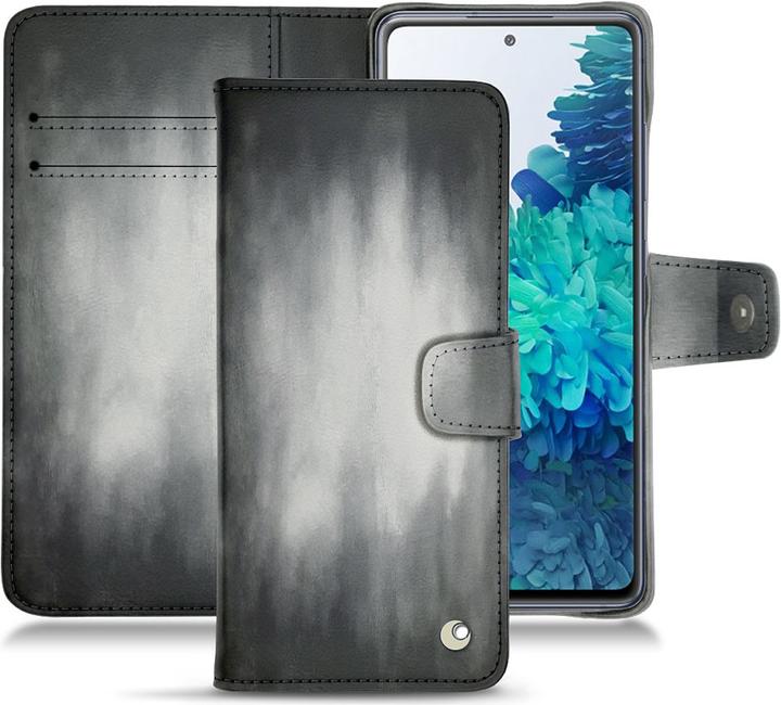 Actual product image Noreve Leather case wallet (Samsung Galaxy S20 FE)
