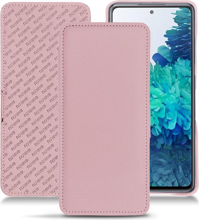 Actual product image Noreve Leather case horizontal (Samsung Galaxy S20 FE)