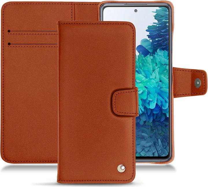 Produktbild Noreve Lederschutzhülle Wallet (Samsung Galaxy S20 FE)